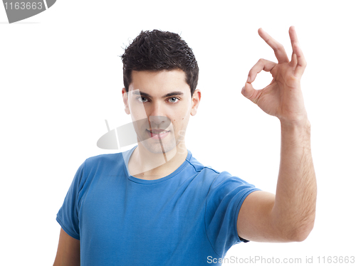 Image of Confident young man