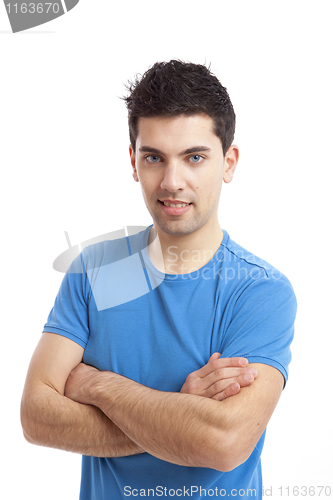 Image of Casual young man