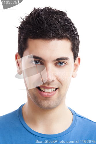 Image of Handsome young man