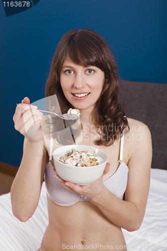 Image of Breakfast on Bed