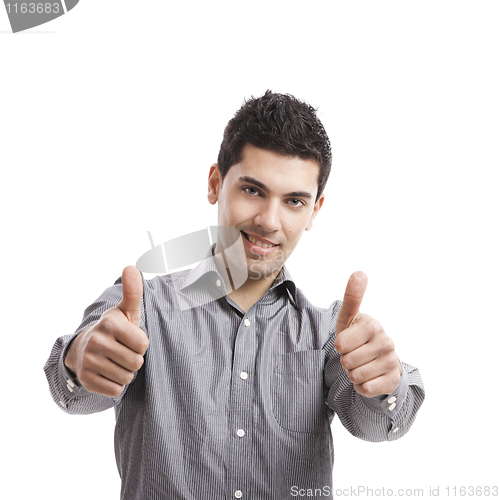 Image of Thumbs up