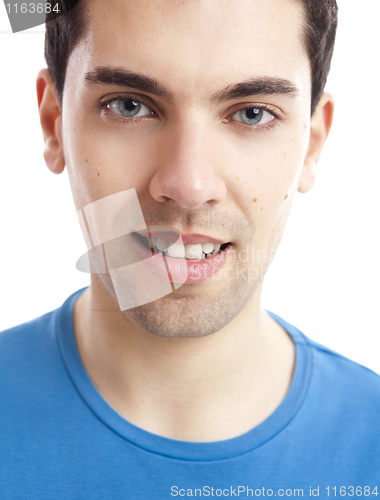 Image of Handsome young man