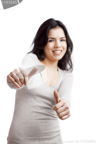 Image of Confident young woman