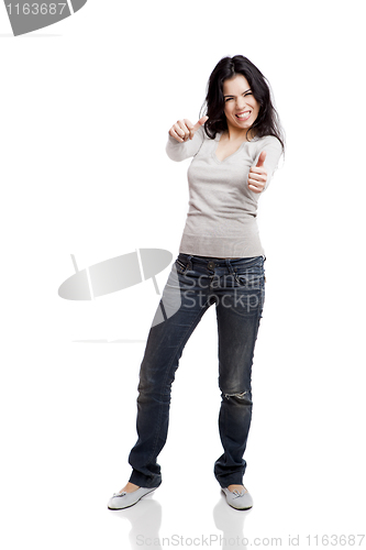 Image of Confident young woman