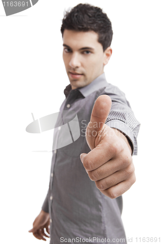 Image of Thumbs up