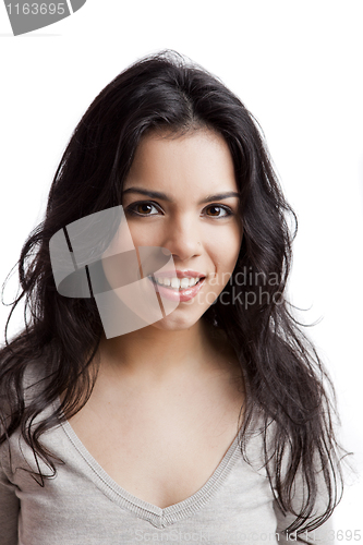 Image of Girl smiling