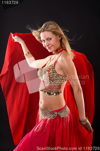 Image of Belly dancer.