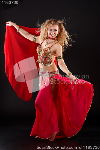 Image of Belly dancer.