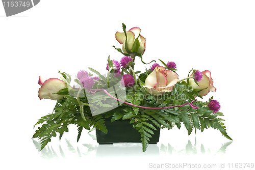 Image of Bouquet of roses