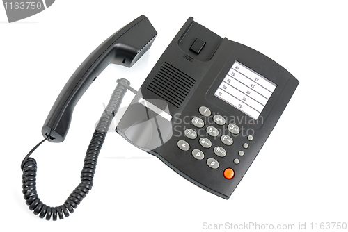 Image of Black telephone