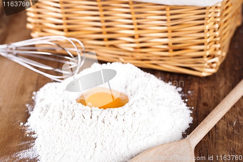 Image of preparing for dough