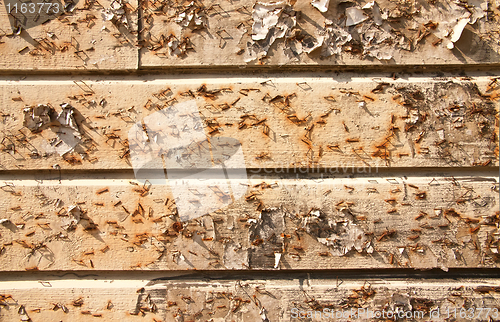 Image of Old used wall
