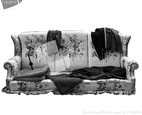 Image of Old sofa