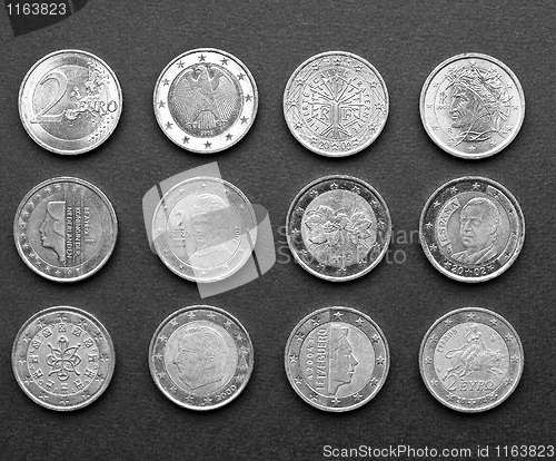 Image of Euro coins