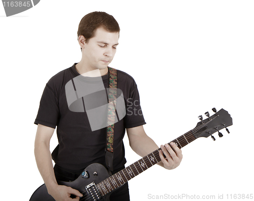 Image of guitarist