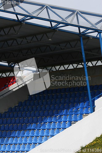 Image of soccer stadium seats