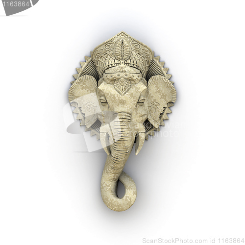 Image of elephant sculpture