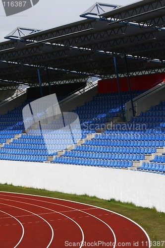Image of track seats and roof