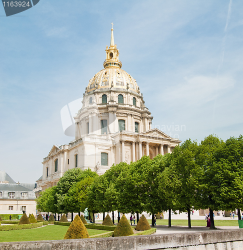 Image of The Cathedral of Invalids, Paris