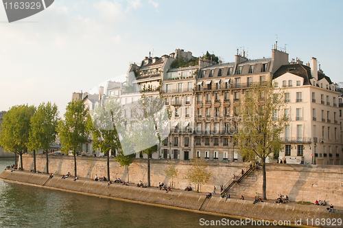 Image of Seine Quay. Paris