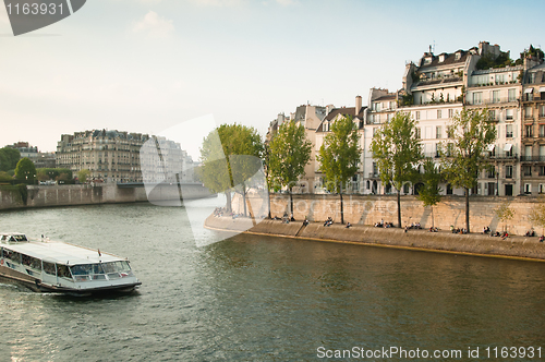 Image of Seine Quay. Paris