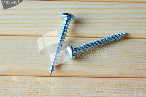 Image of Board and screw.