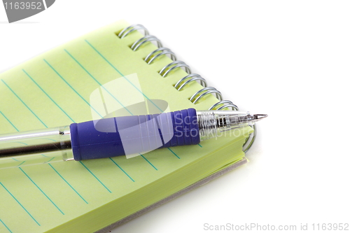 Image of The notepad