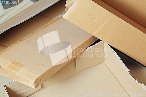 Image of The paper boxes