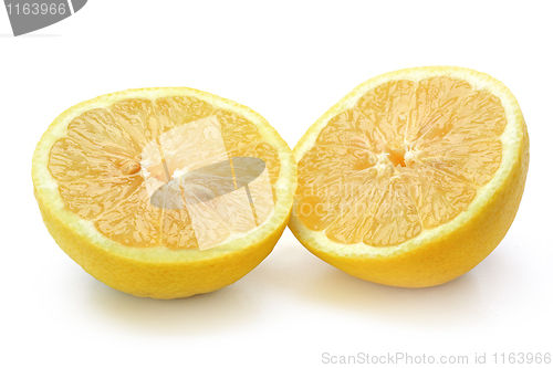 Image of The cutted lemons 