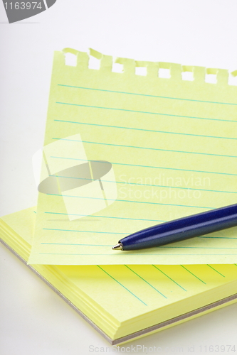 Image of The notepad