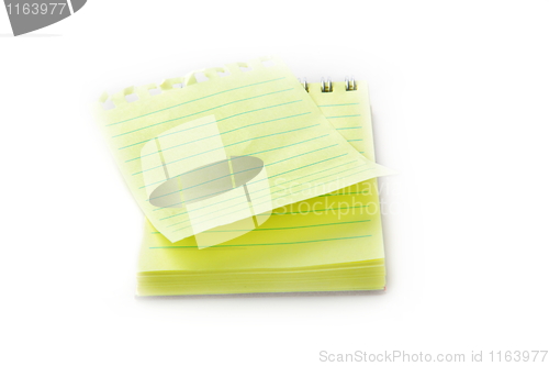 Image of The notepad