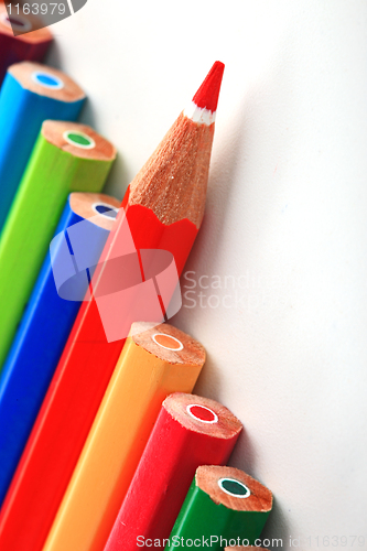 Image of Many pencils