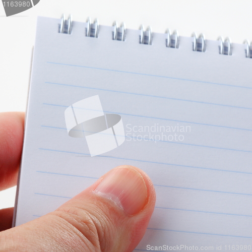 Image of The notepad