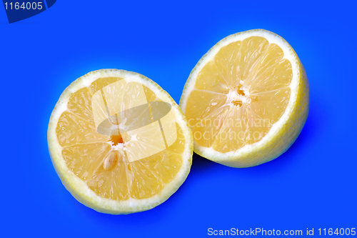 Image of The cutted lemons 