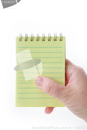 Image of The notepad