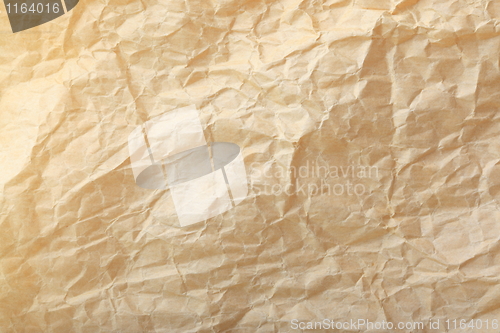 Image of The closeup of old paper