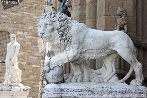 Image of The Signoria square