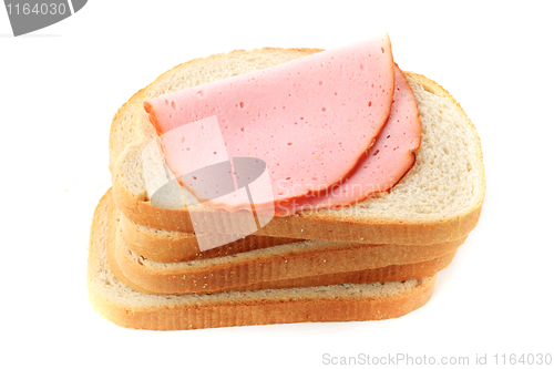 Image of The sausage sandwich