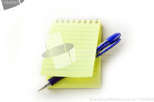 Image of The notepad