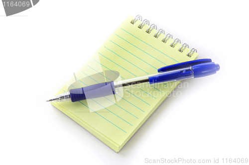 Image of The notepad