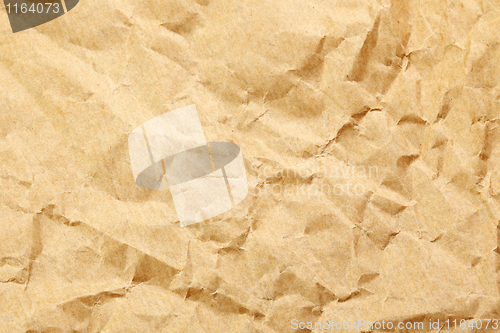 Image of The closeup of old paper