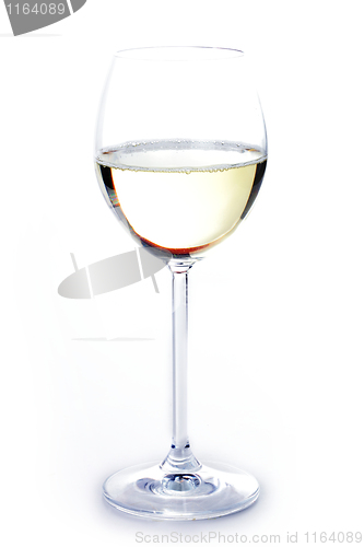 Image of The glass of wine