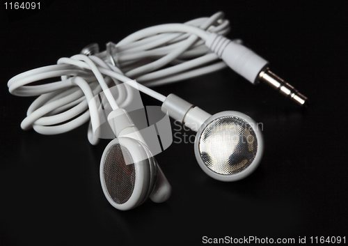 Image of The headphones