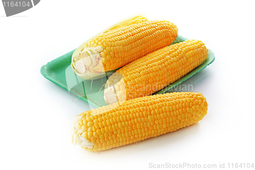 Image of The corn