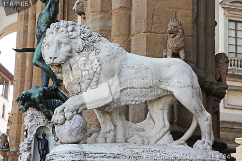 Image of The Signoria square