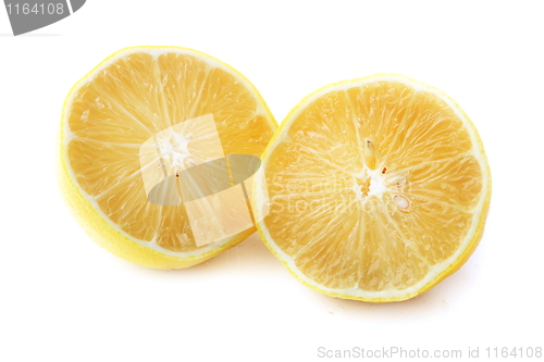 Image of The cutted lemons 