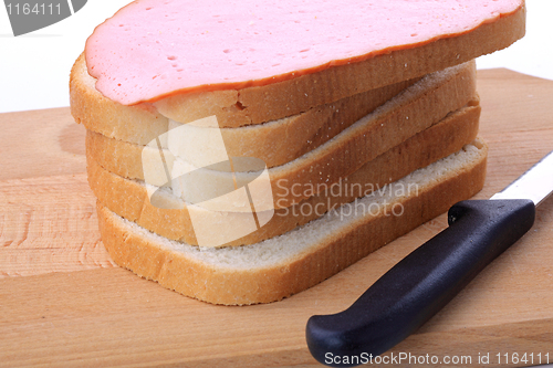 Image of The sausage sandwich