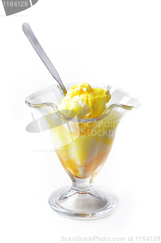 Image of The ice-cream 
