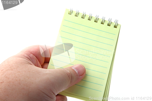 Image of The notepad