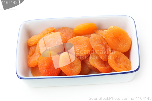 Image of Healthy food. Dried apricots